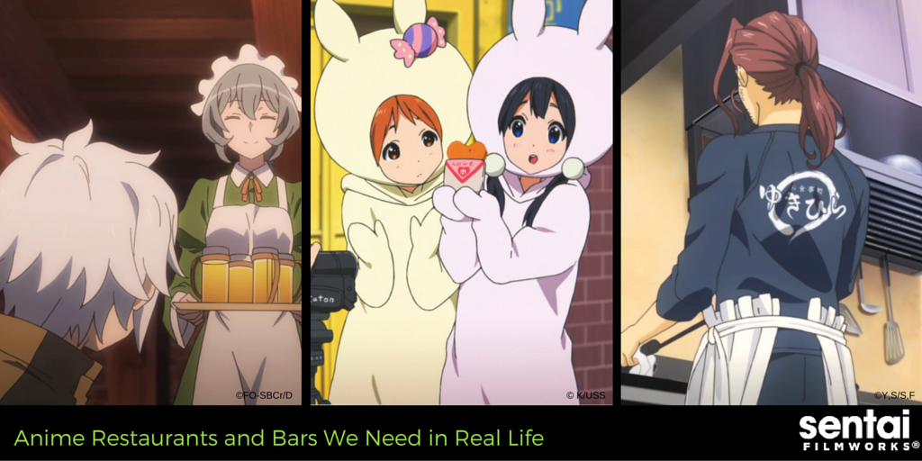 Anime Restaurants and Bars We Need in Real Life
